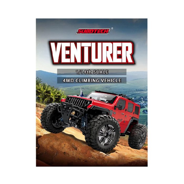 ماشین کنترلی آفرودی VENTURER